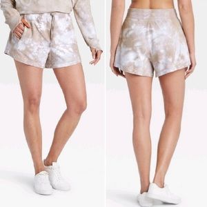 Target Tan Tie Dye Lounge Shorts - Sold Out Online